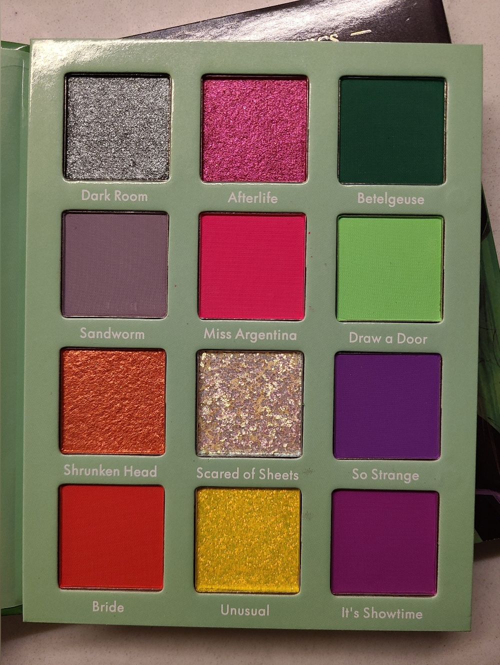 Unearthly SO STRANGE Eyeshadow Palette